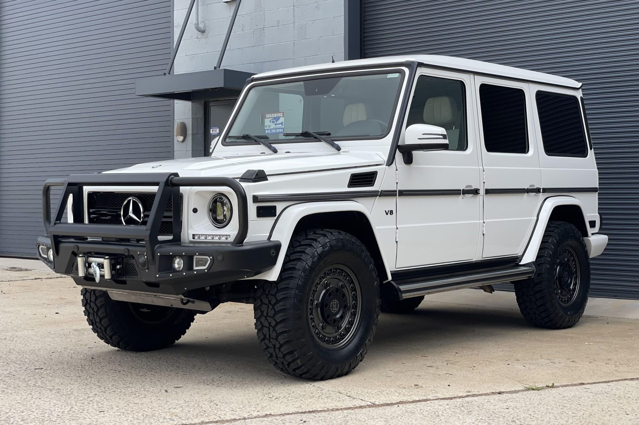 2014 Mercedes-Benz G-Class
