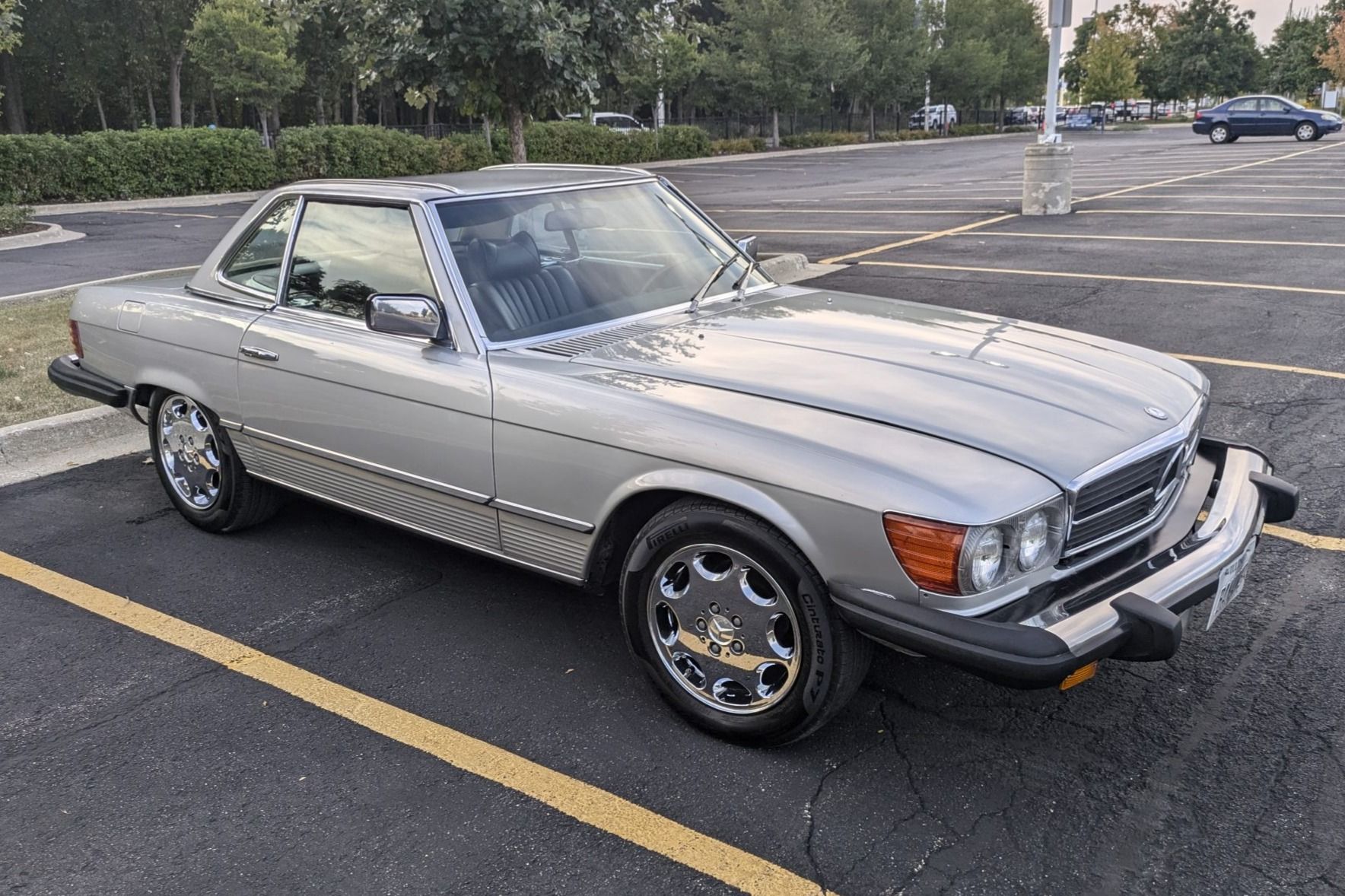 1977 Mercedes-Benz SL-Class 450SL