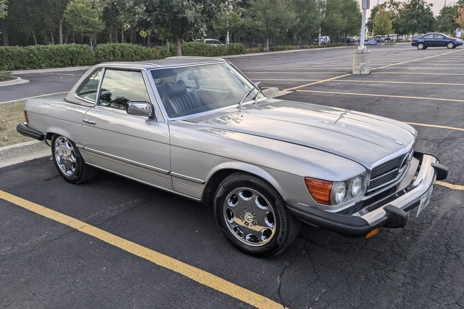 1977 Mercedes-Benz SL-Class 450SL