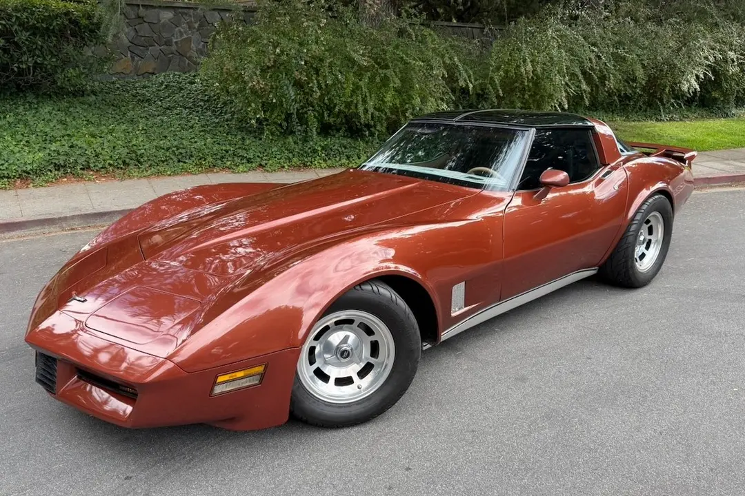 1968 Chevrolet Corvette, sold Oct 2026