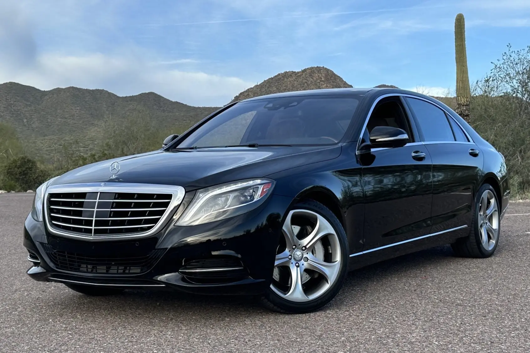 2014 Mercedes-Benz S-Class