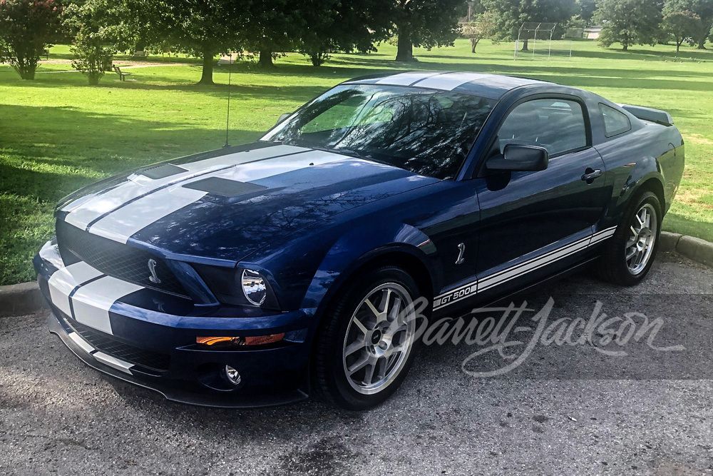 2007 Ford Mustang Shelby GT500