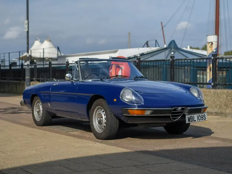 1970 Alfa Romeo Spider, sold Jun 2024