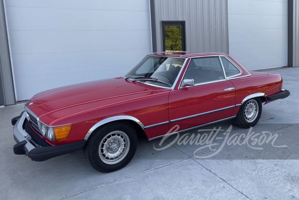 1976 Mercedes-Benz SL-Class 450SL