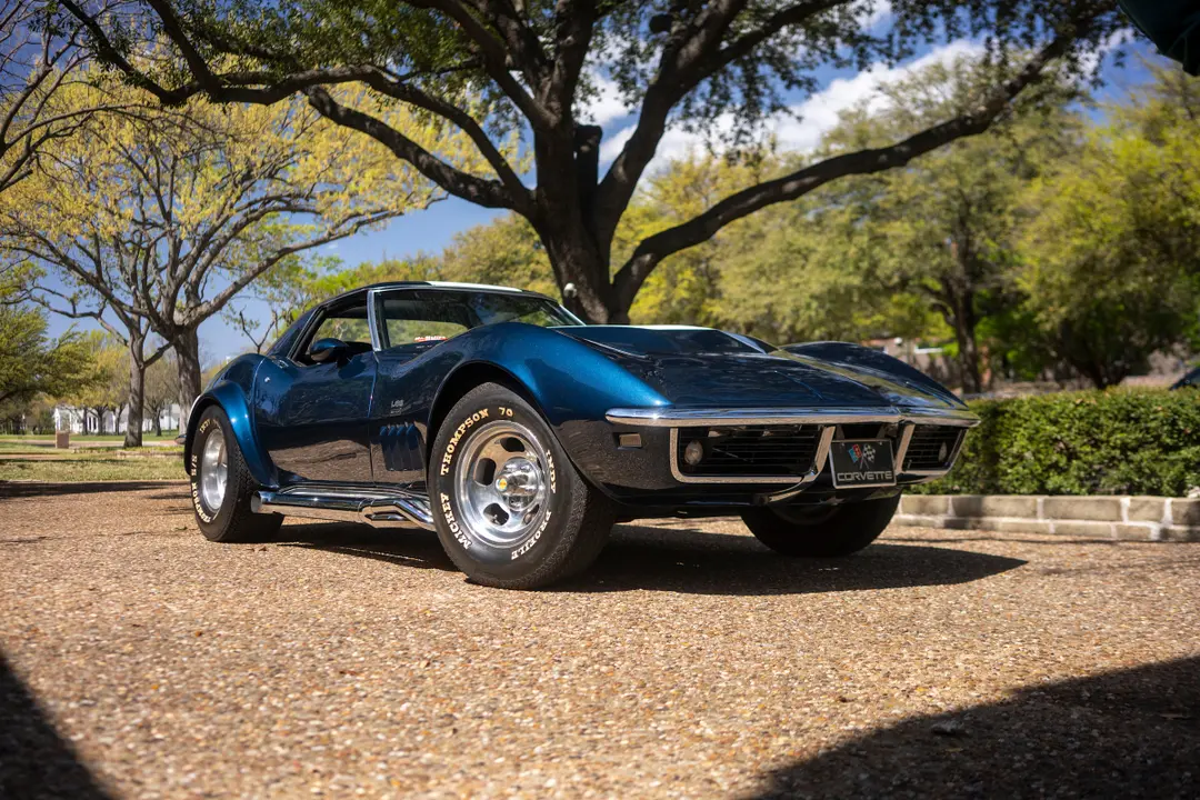 1968 Chevrolet Corvette Stingray Convertible, sold May 2026