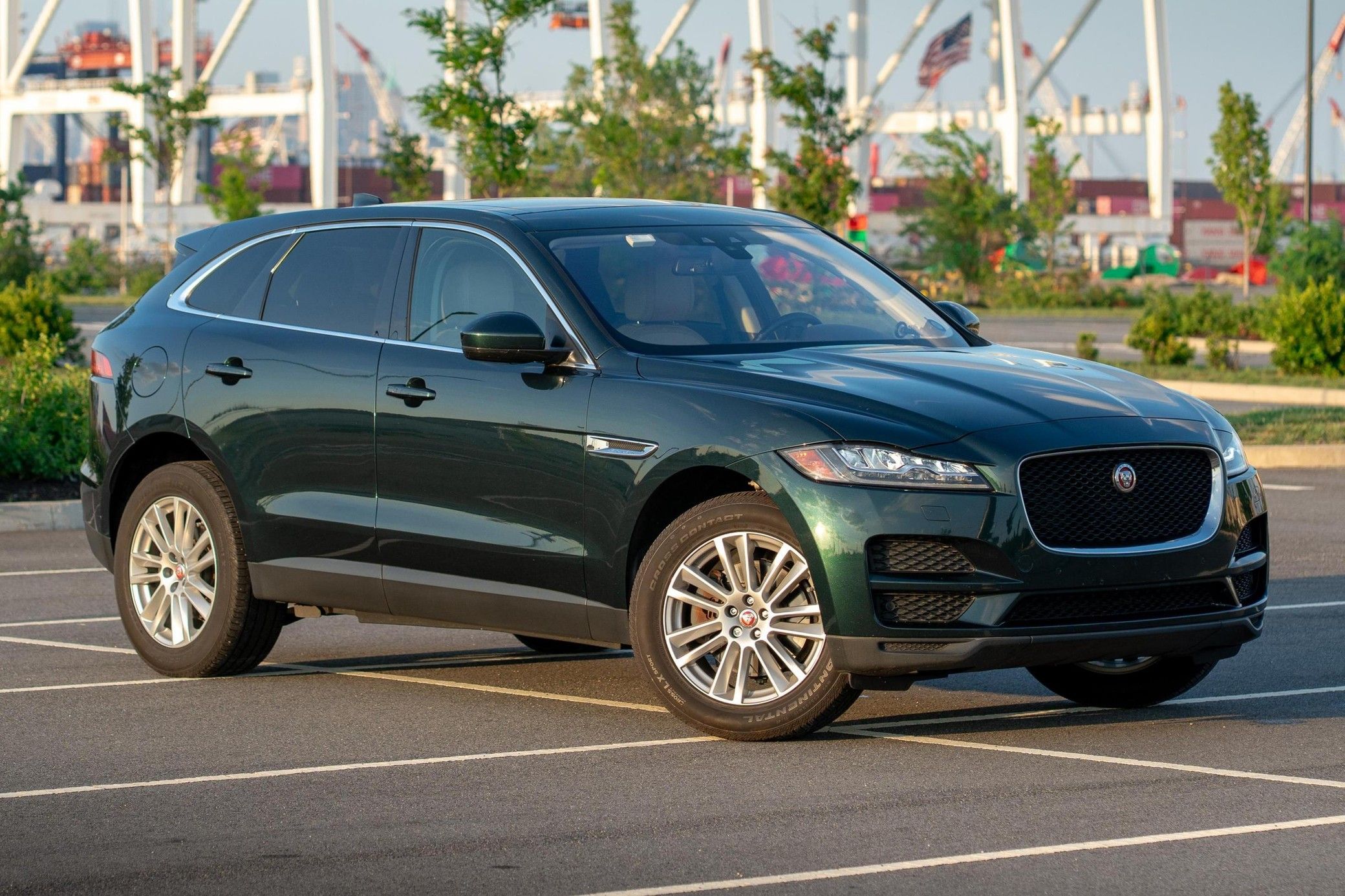 2017 Jaguar F-PACE 35t Prestige