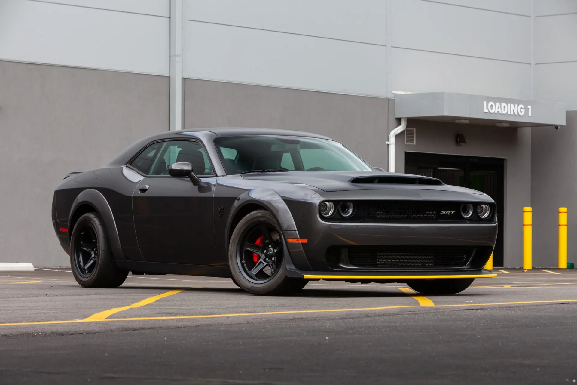 2018 Dodge Challenger SRT Demon