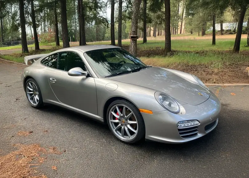 2012 Porsche 911 Carrera 4S Coupe