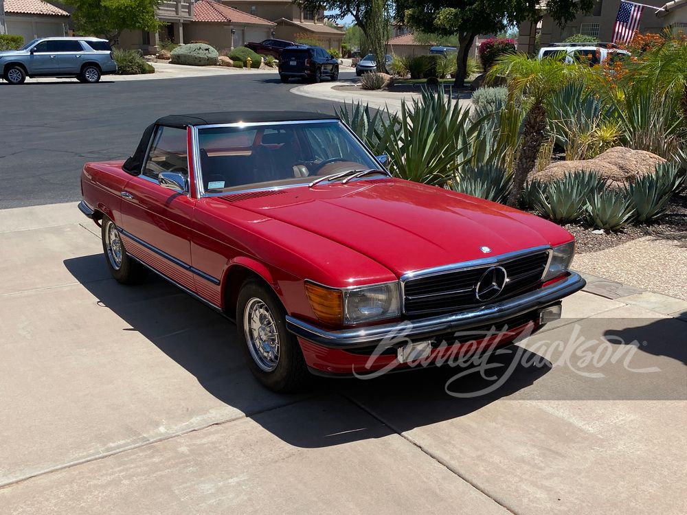 1973 Mercedes-Benz SL-Class 450SL