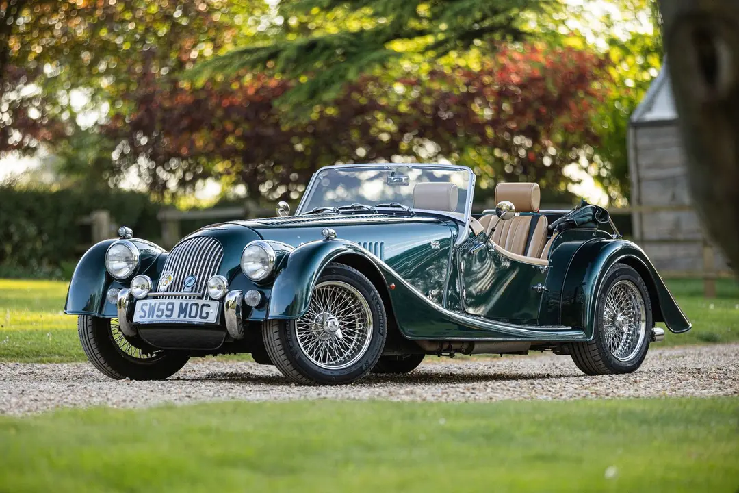 2004 Morgan Roadster, sold May 2026