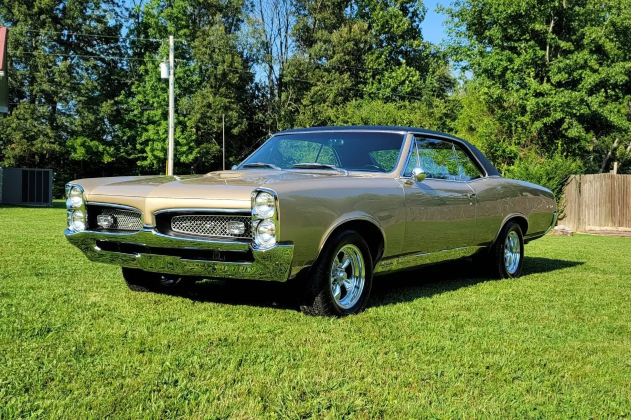 1966 Pontiac GTO 1966 GTO, sold Nov 2025