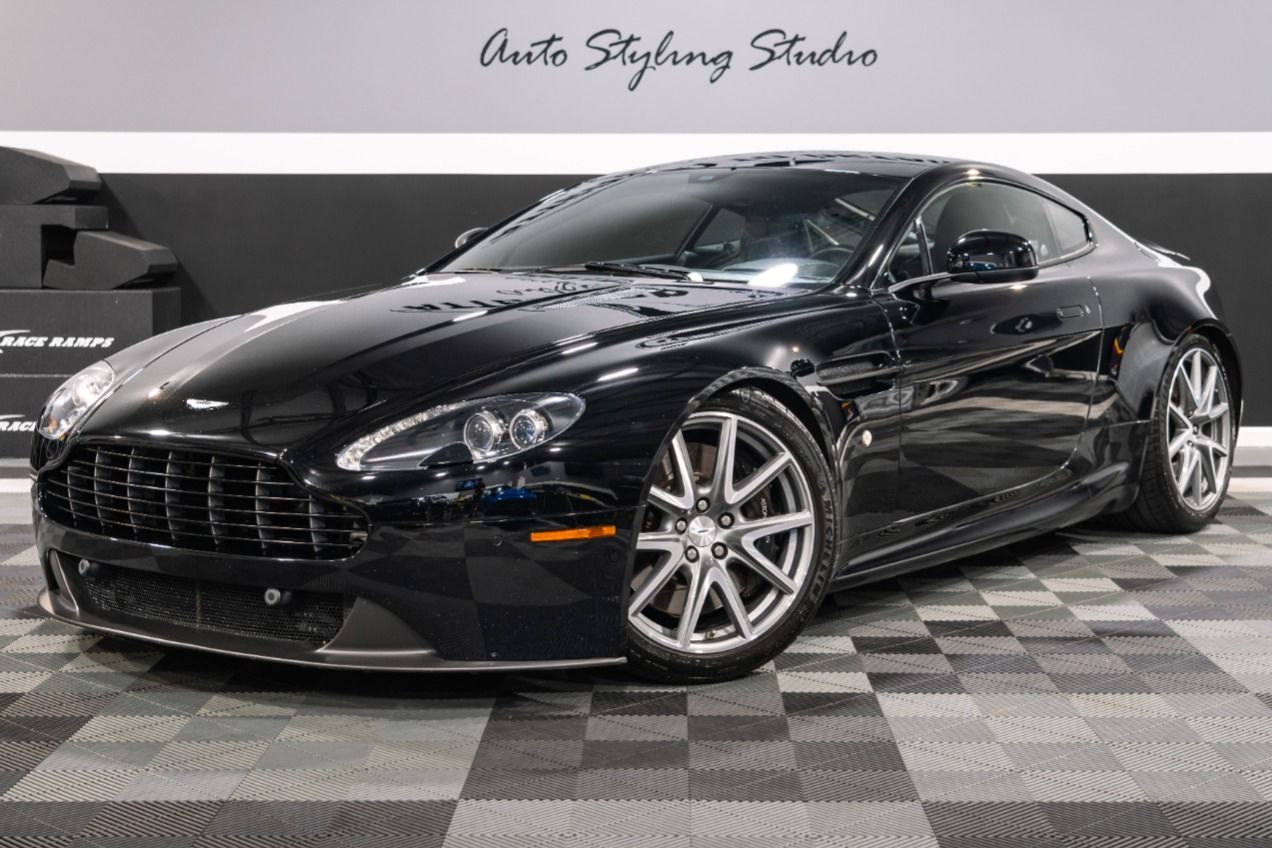 2013 Aston Martin Vantage Vantage 4.7 Coupe