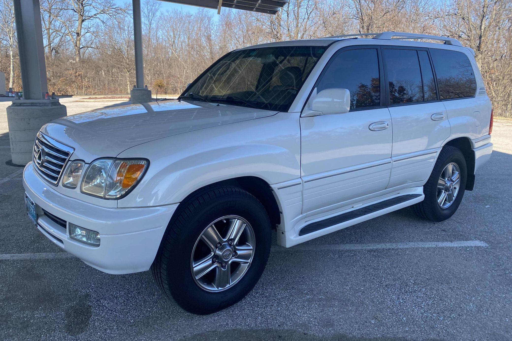 2007 Lexus LX