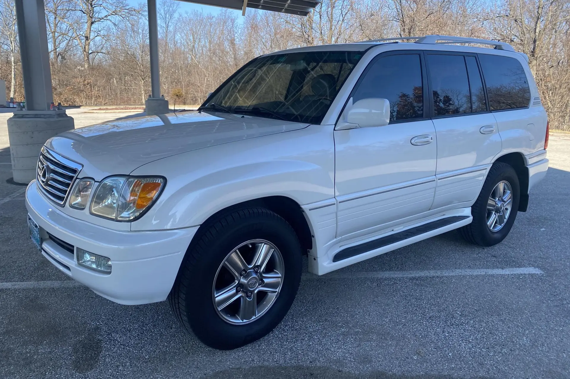 2007 Lexus LX