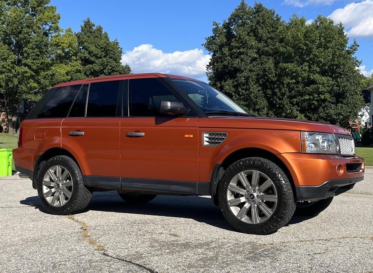 2006 Land Rover Range Rover Sport