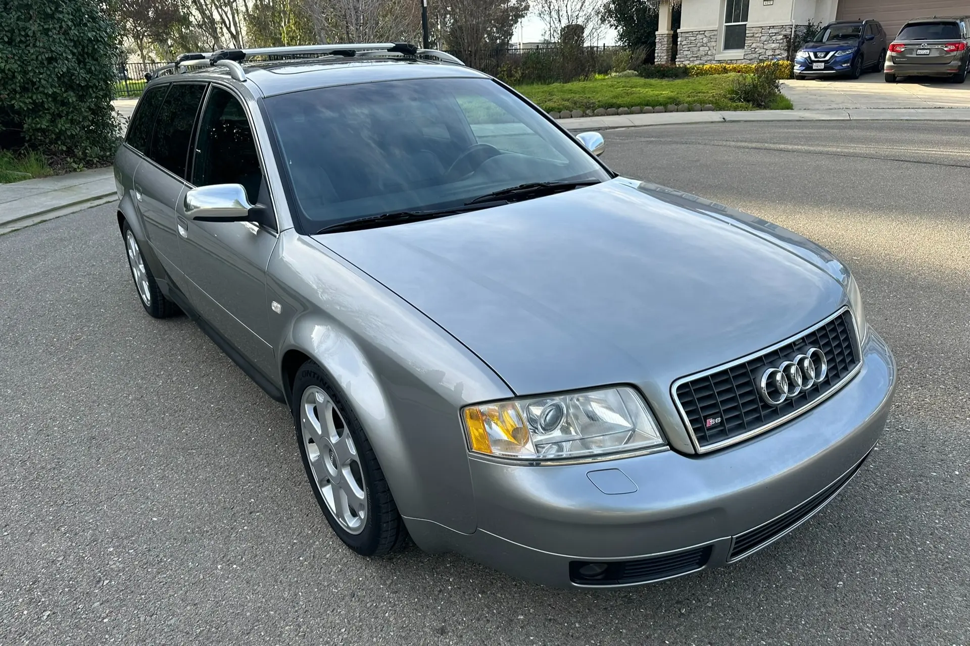 2002 Audi S6