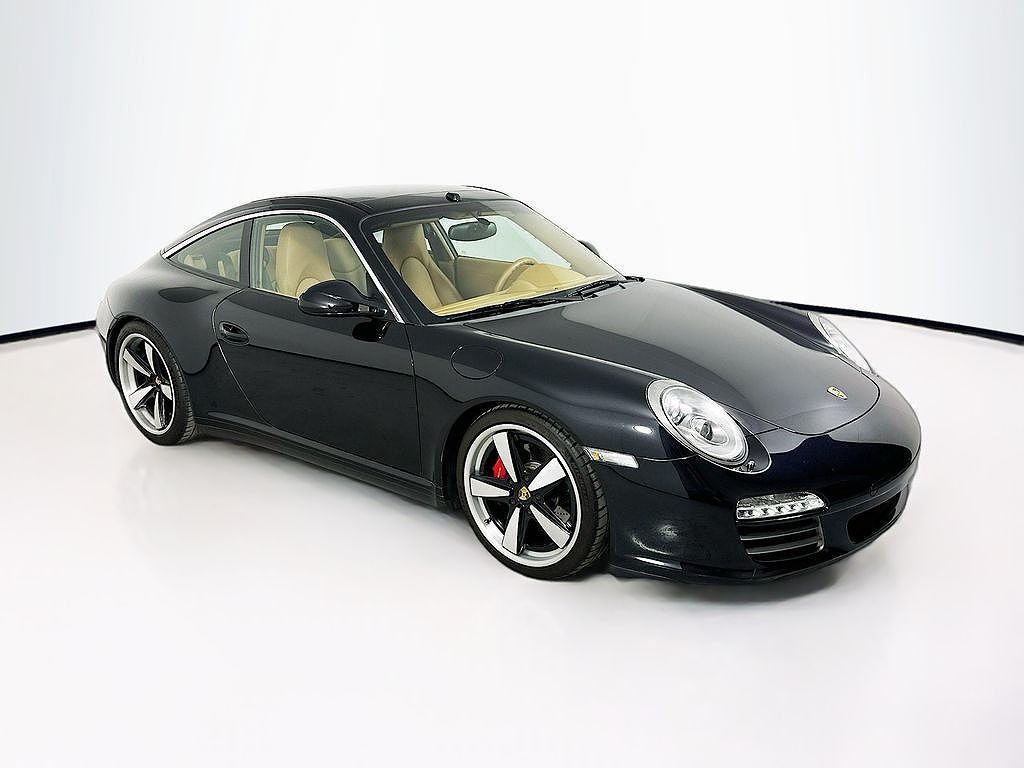 2012 Porsche 997.2 Targa 4S