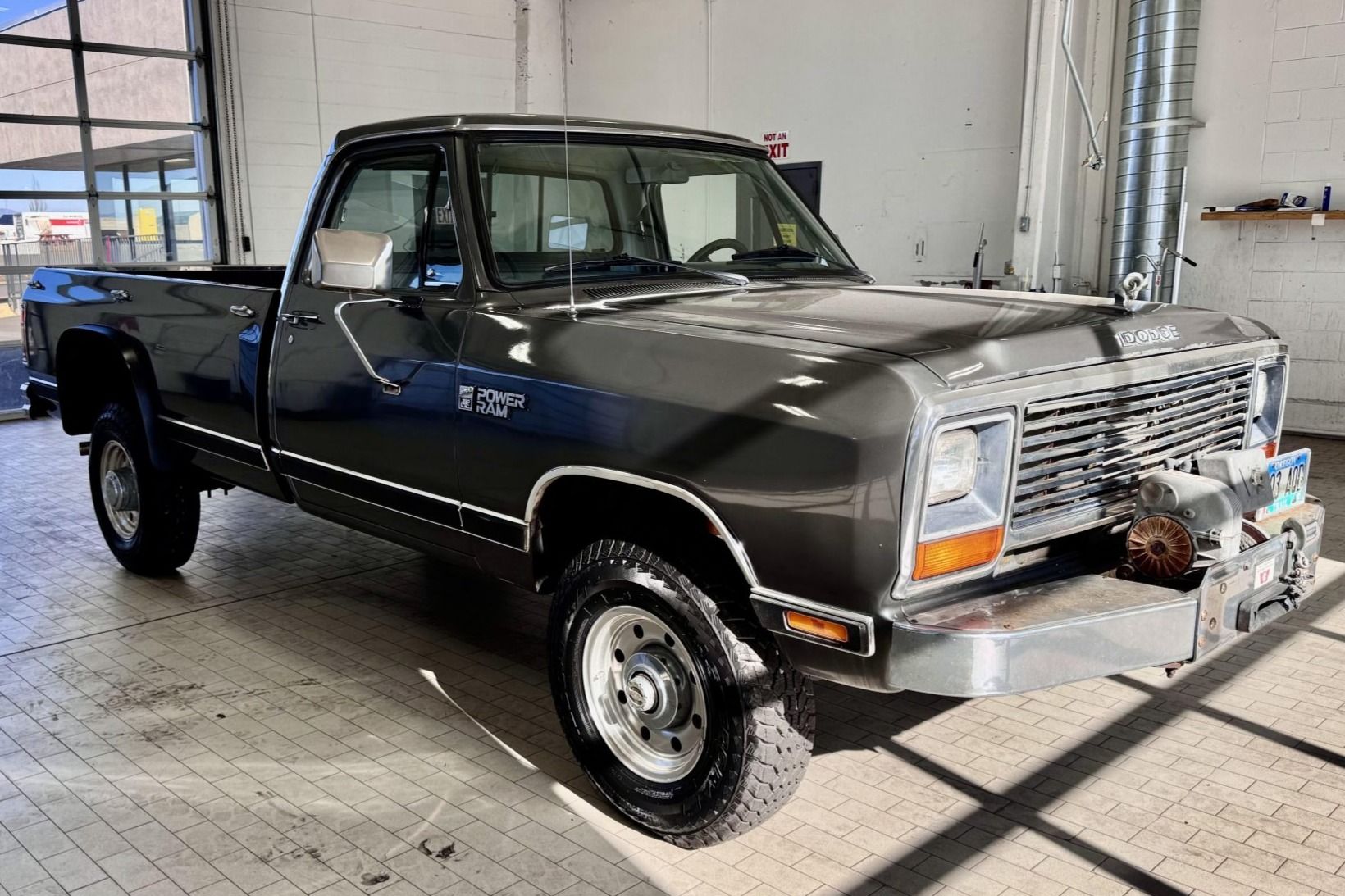 1984 Dodge Ramcharger
