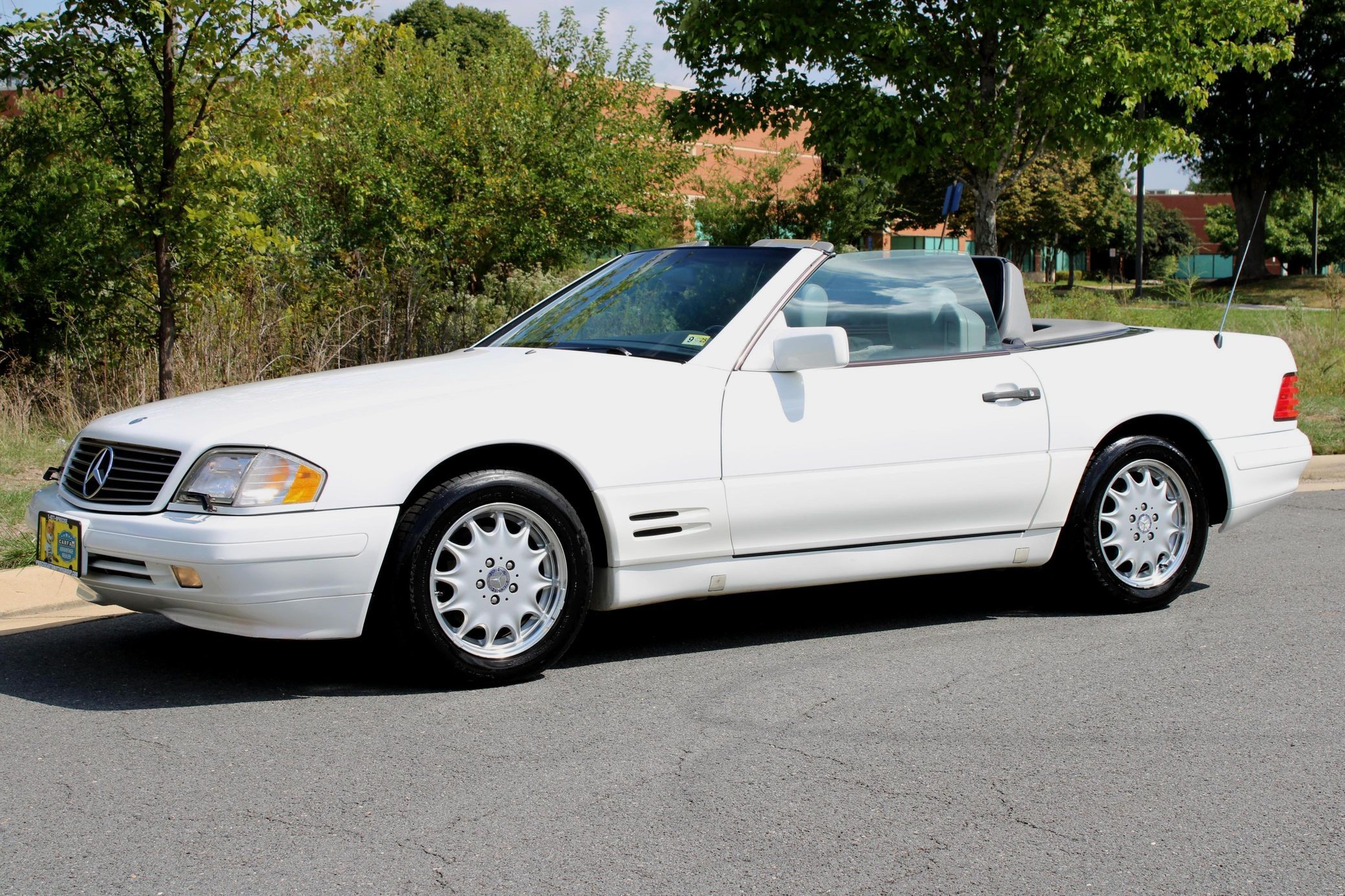 1996 Mercedes-Benz SL-Class
