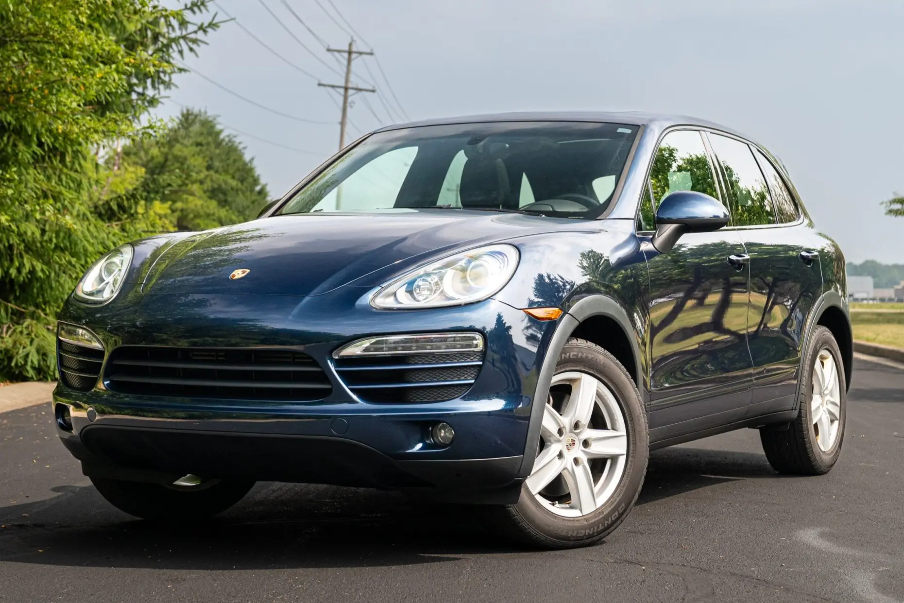 2012 Porsche Cayenne Turbo