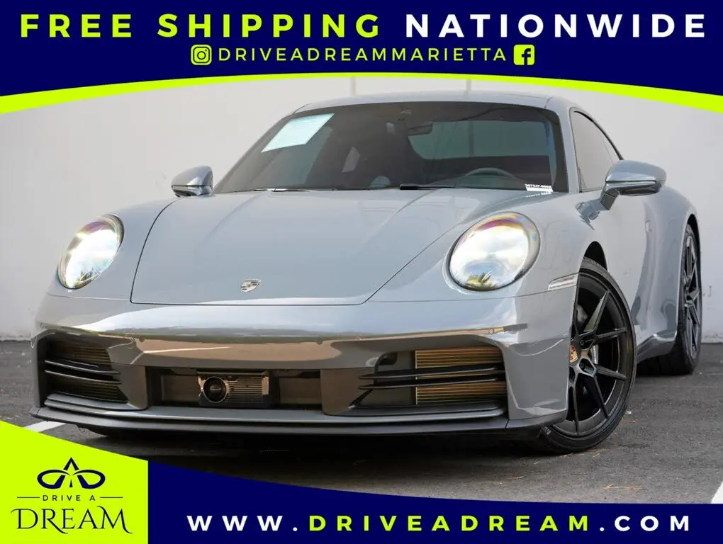 2025 Porsche 992.2 Carrera