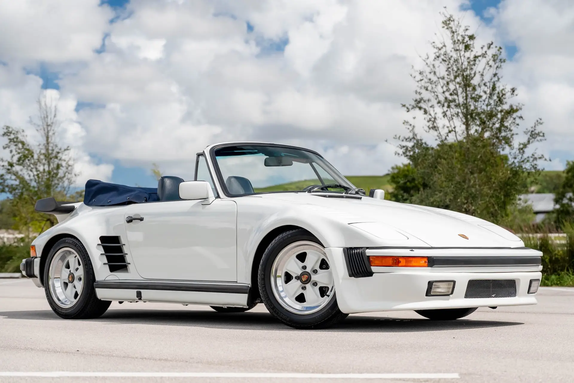 1988 Porsche 911 Turbo Cabriolet
