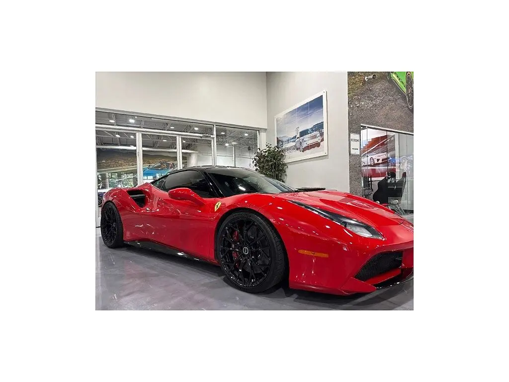 2016 Ferrari 488 GTB