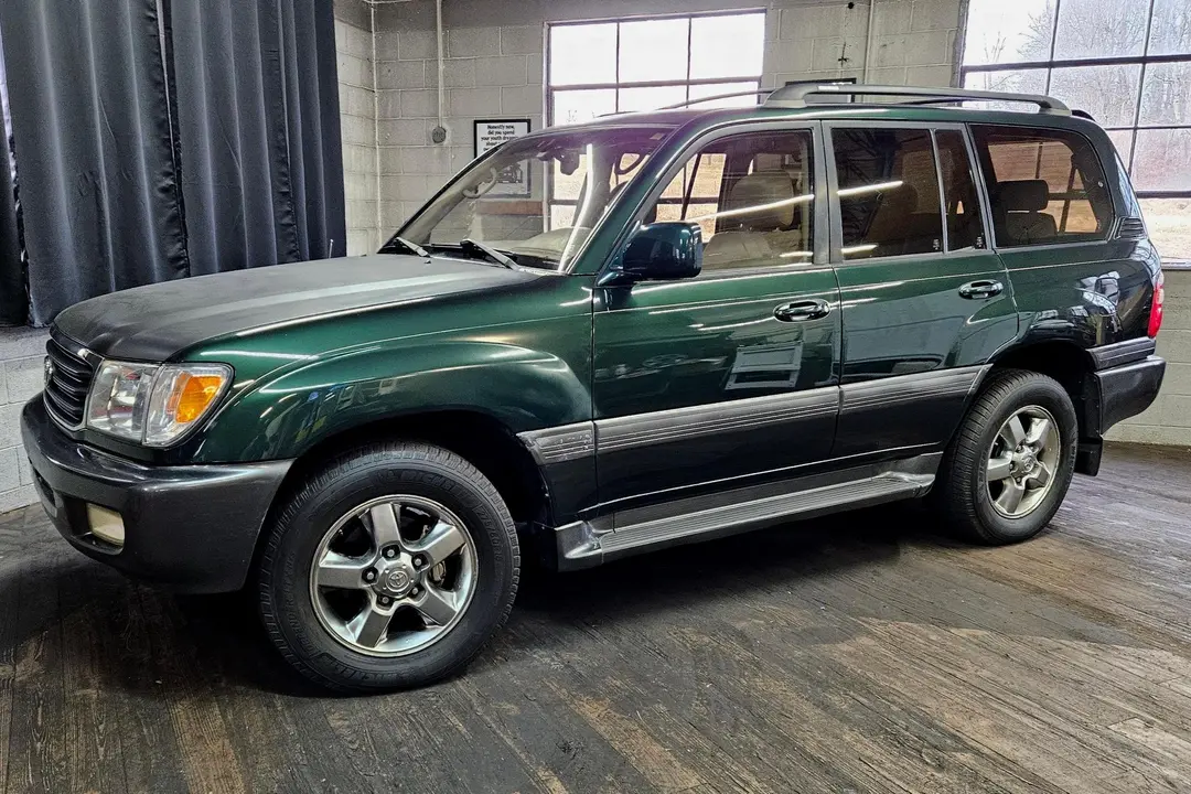 1998 Toyota Land Cruiser, sold Feb 2026