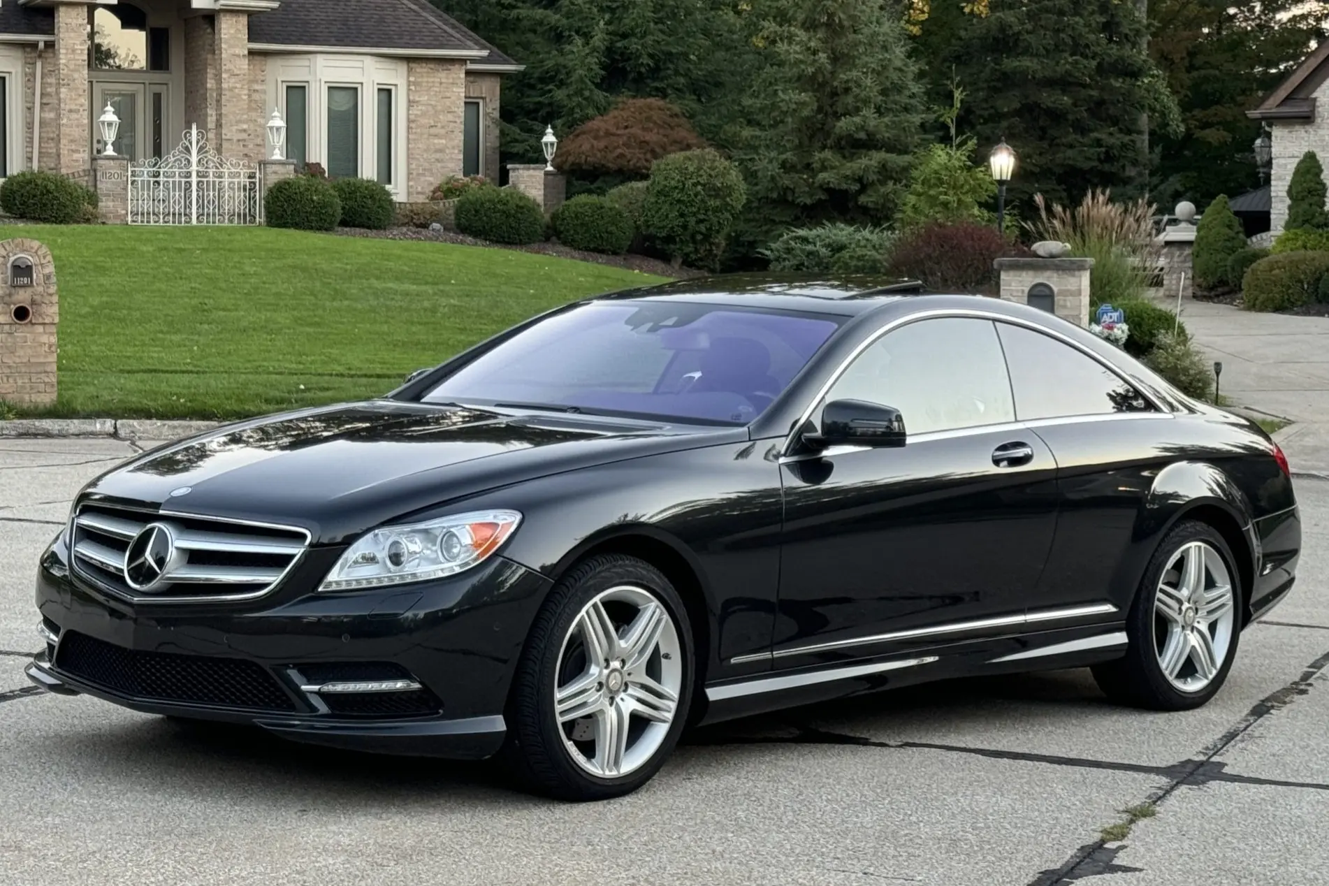 2013 Mercedes-Benz CL-Class