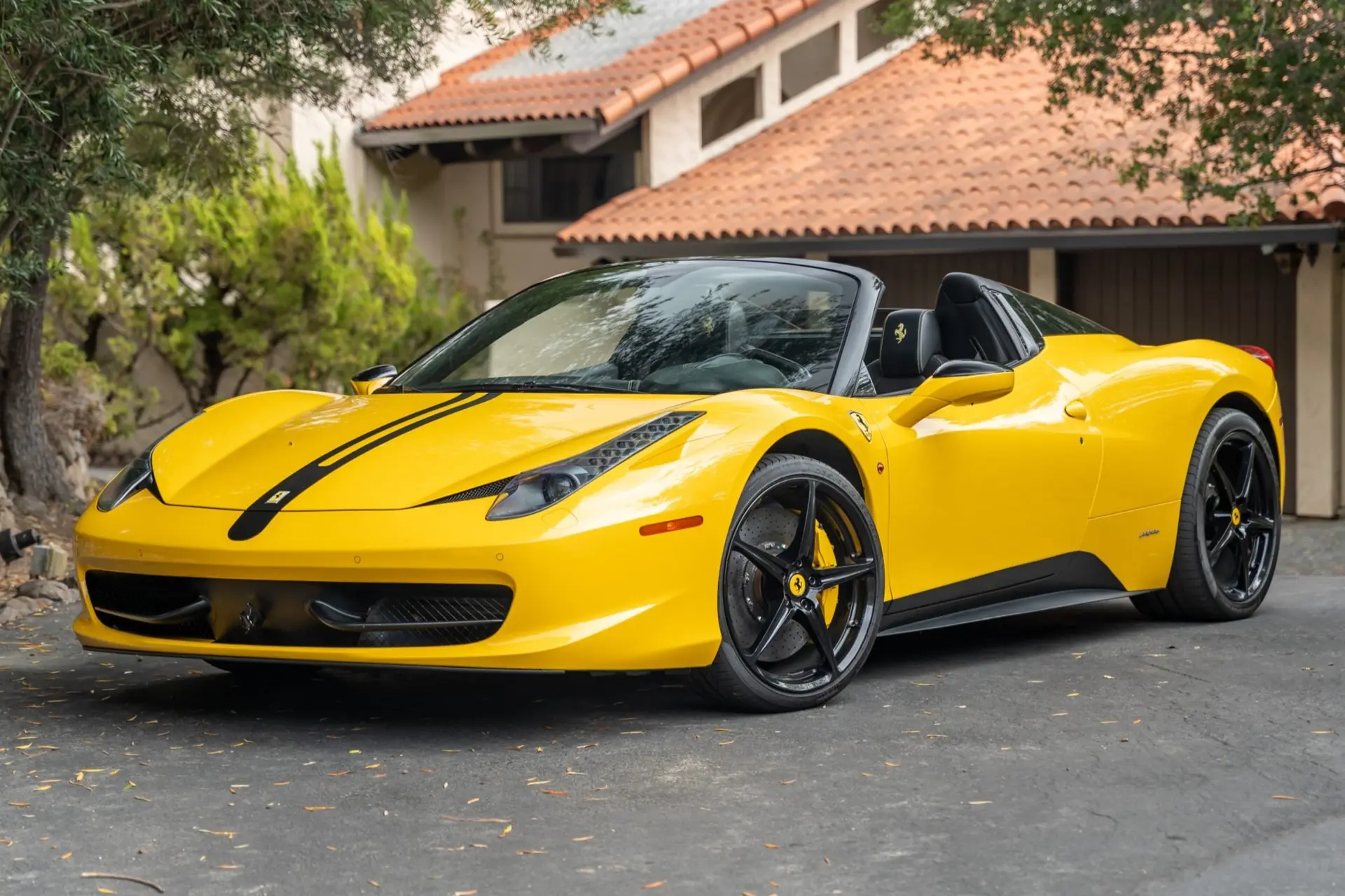 2013 Ferrari 458 Spider