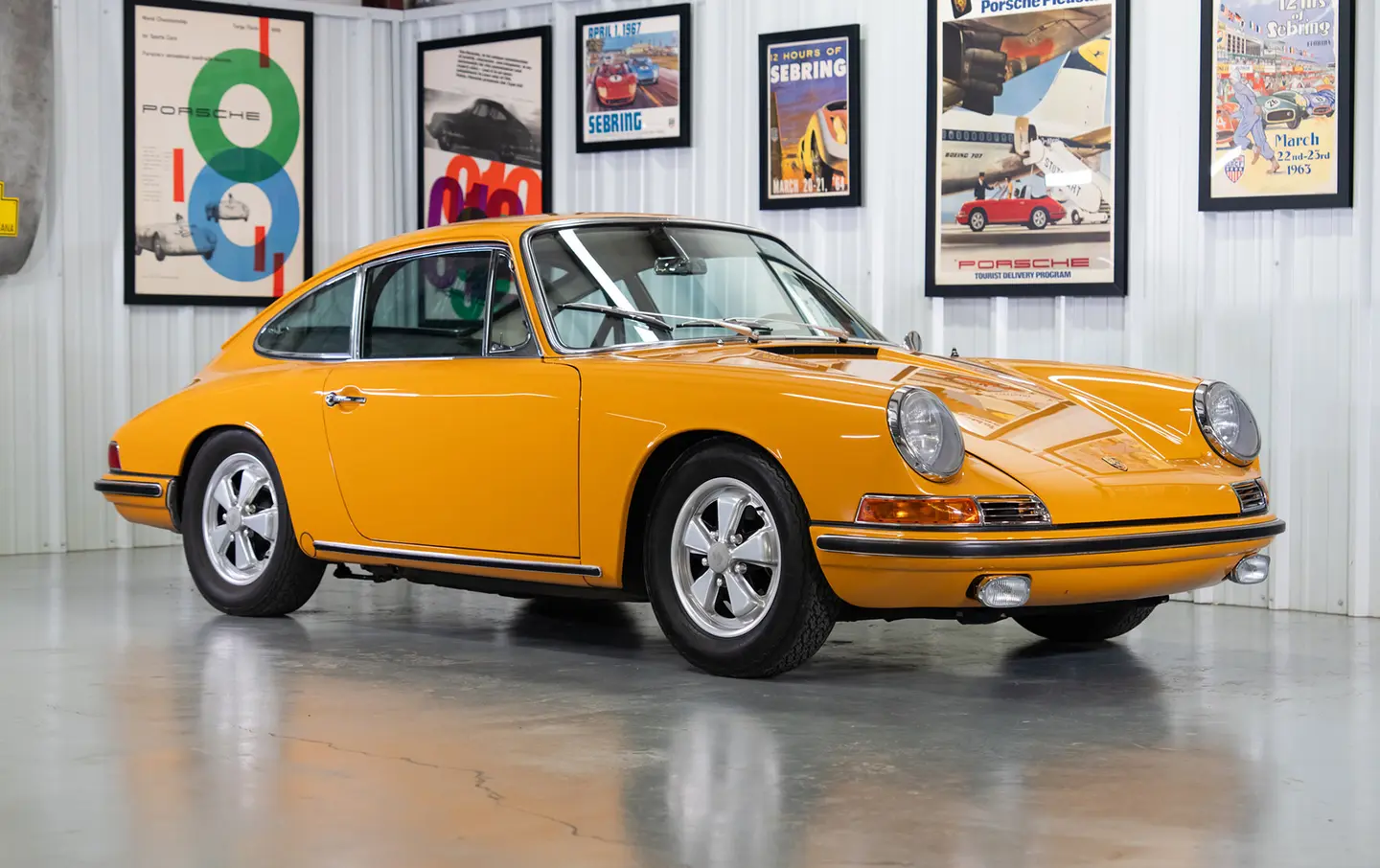 1963 Porsche 911 911L 2.0L, sold Mar 2026