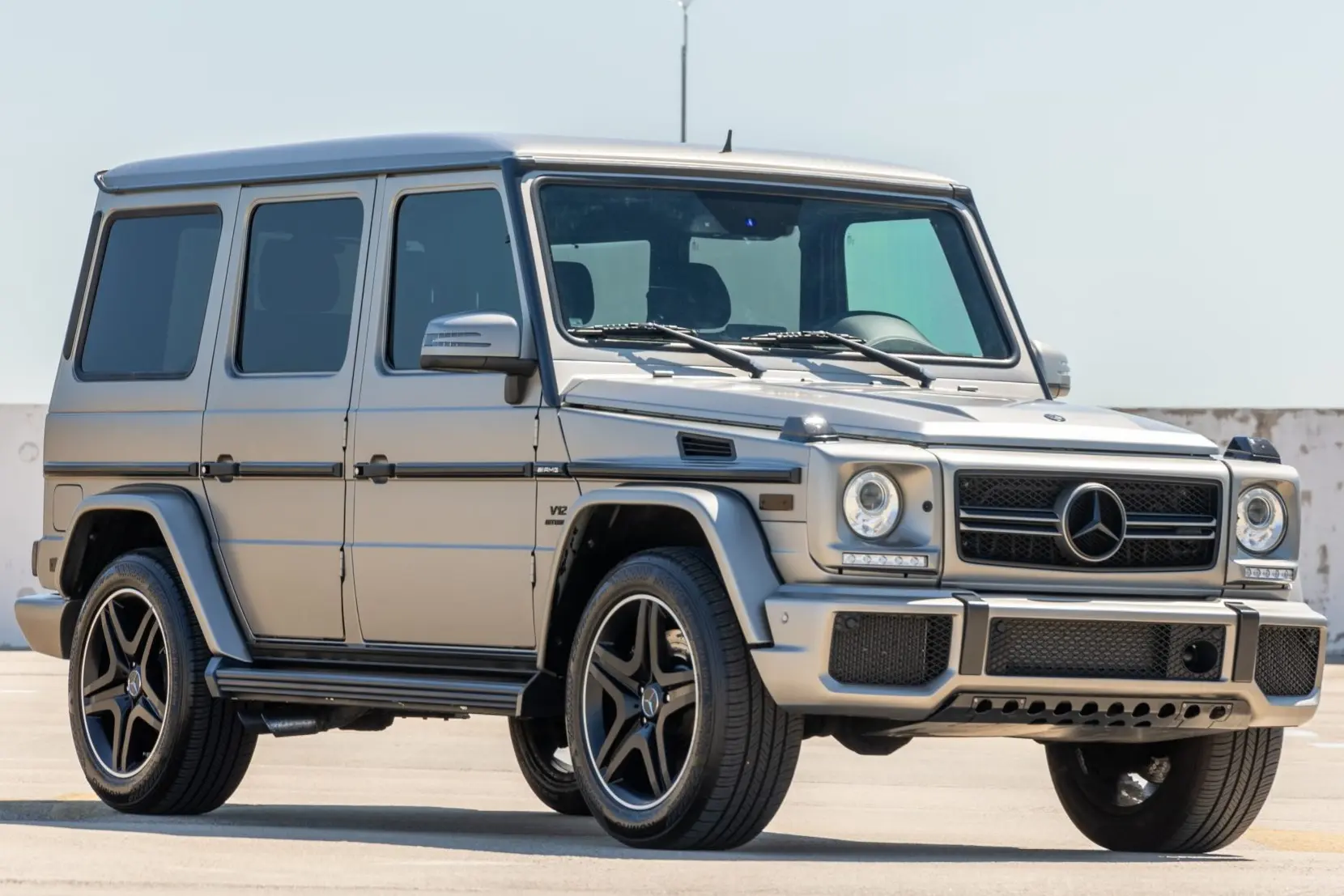2016 Mercedes-Benz G-Class