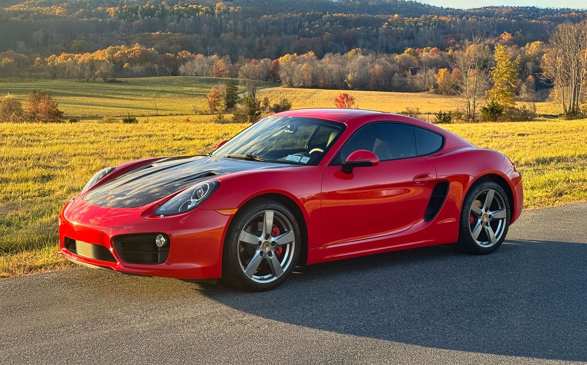 2015 Porsche Cayman GT4