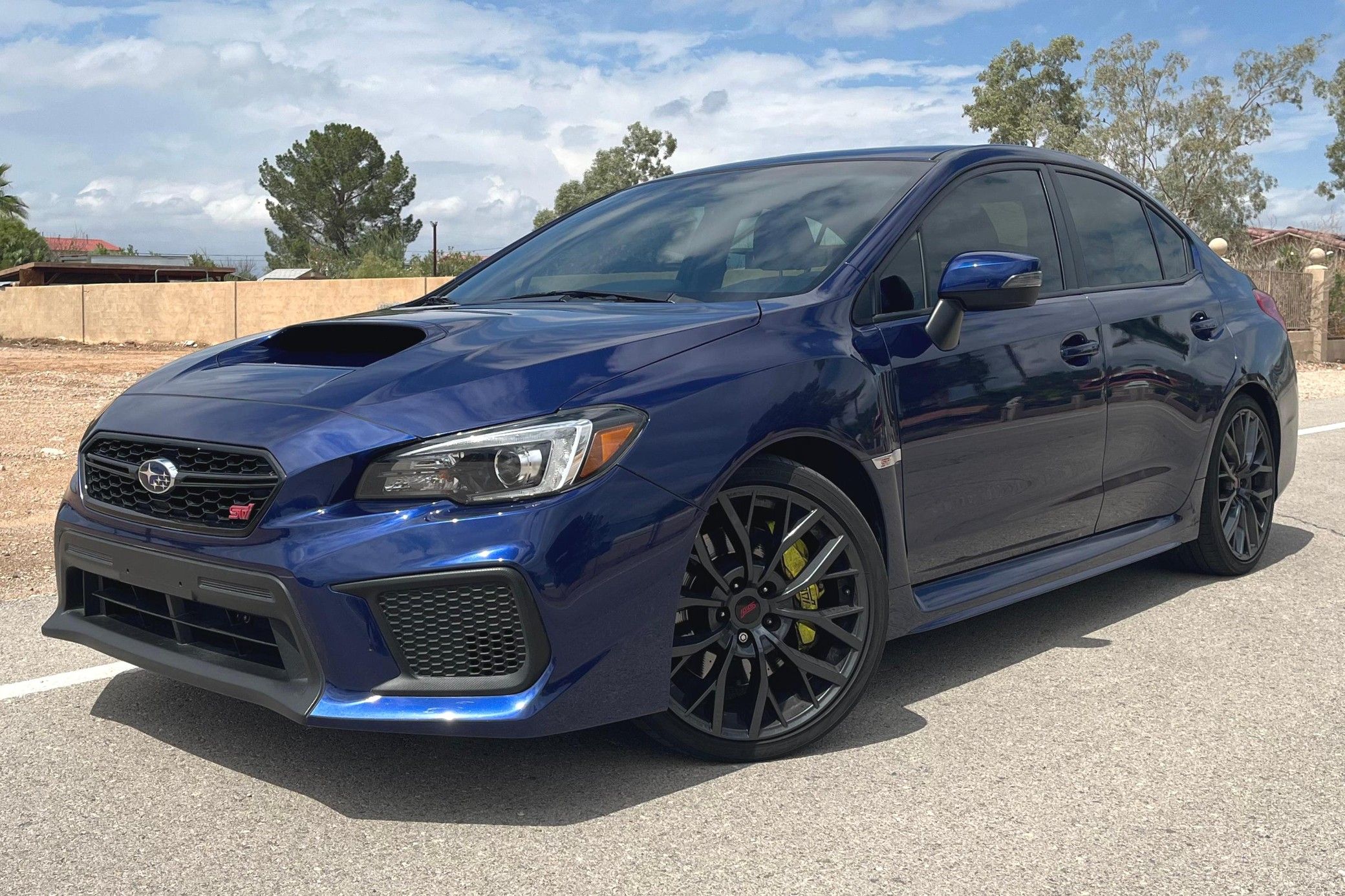 2019 Subaru WRX STI