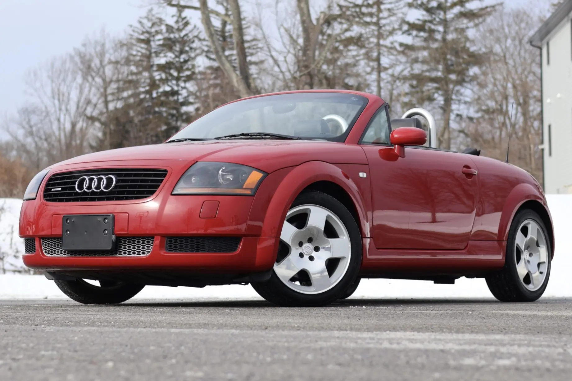 2001 Audi TT Roadster