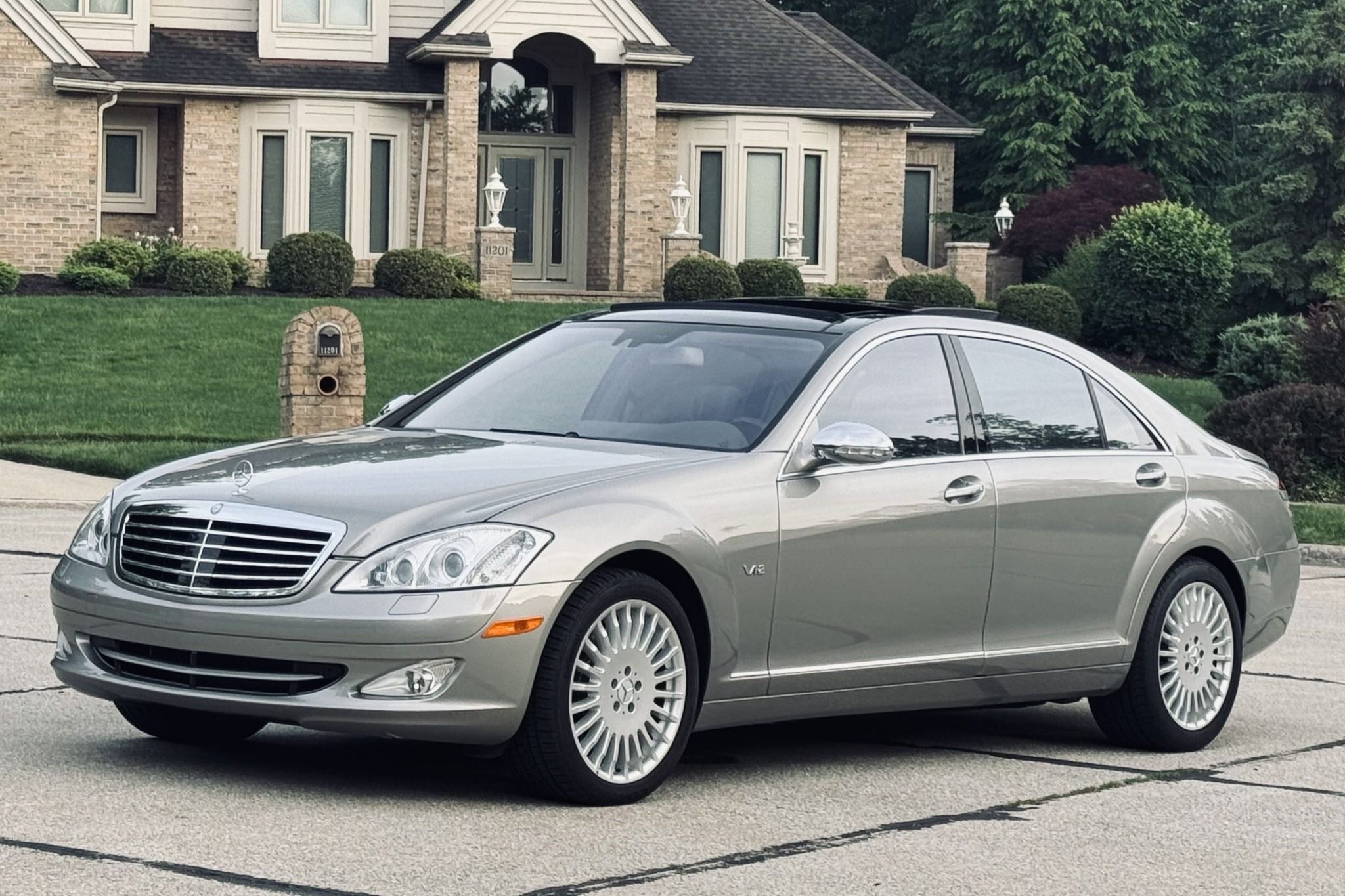 2007 Mercedes-Benz S-Class