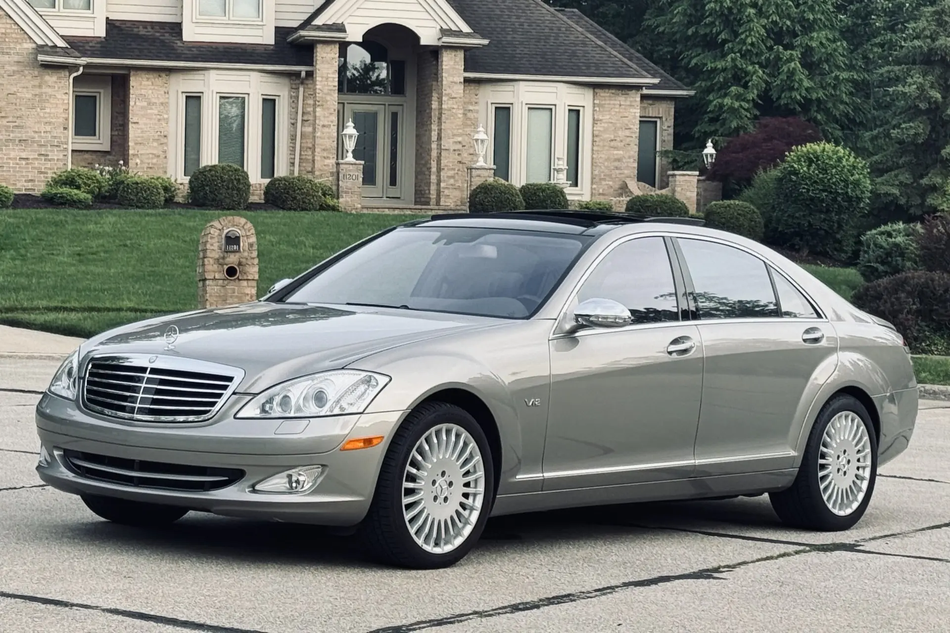 2007 Mercedes-Benz S-Class