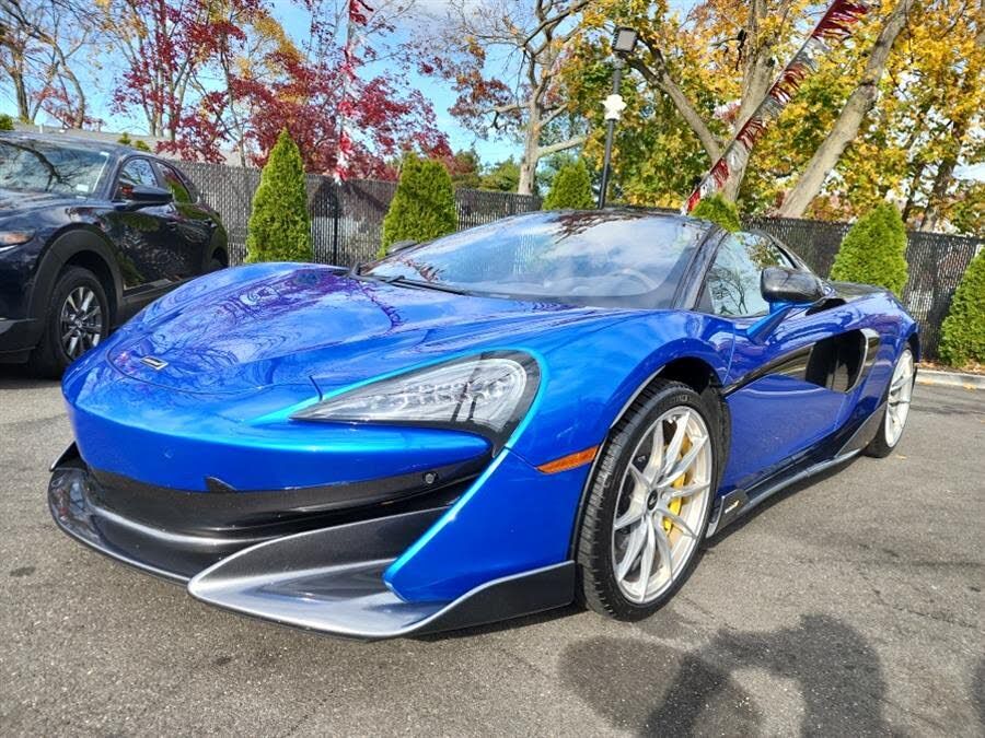 2020 McLaren 600LT Spider