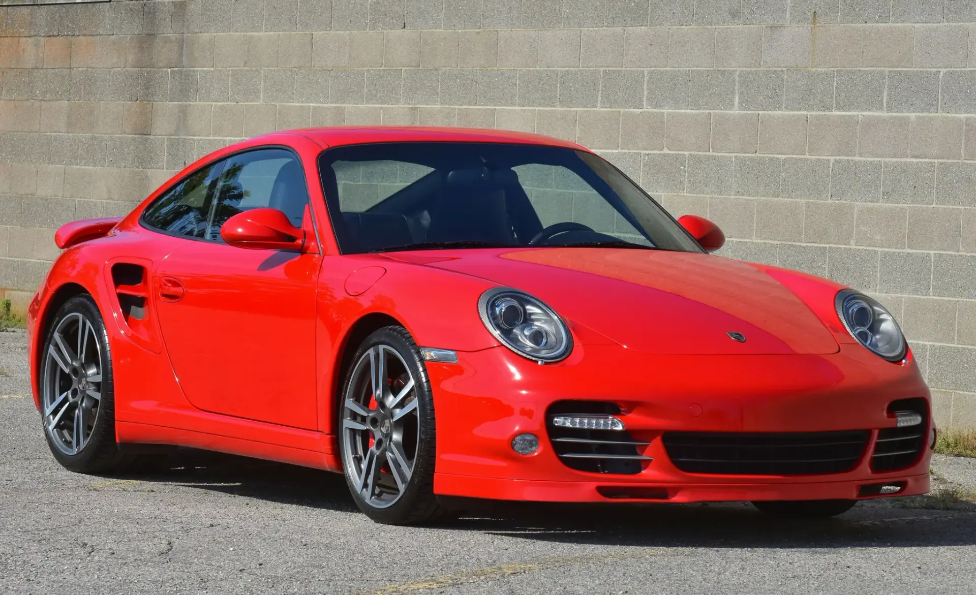 2012 Porsche 911 Turbo