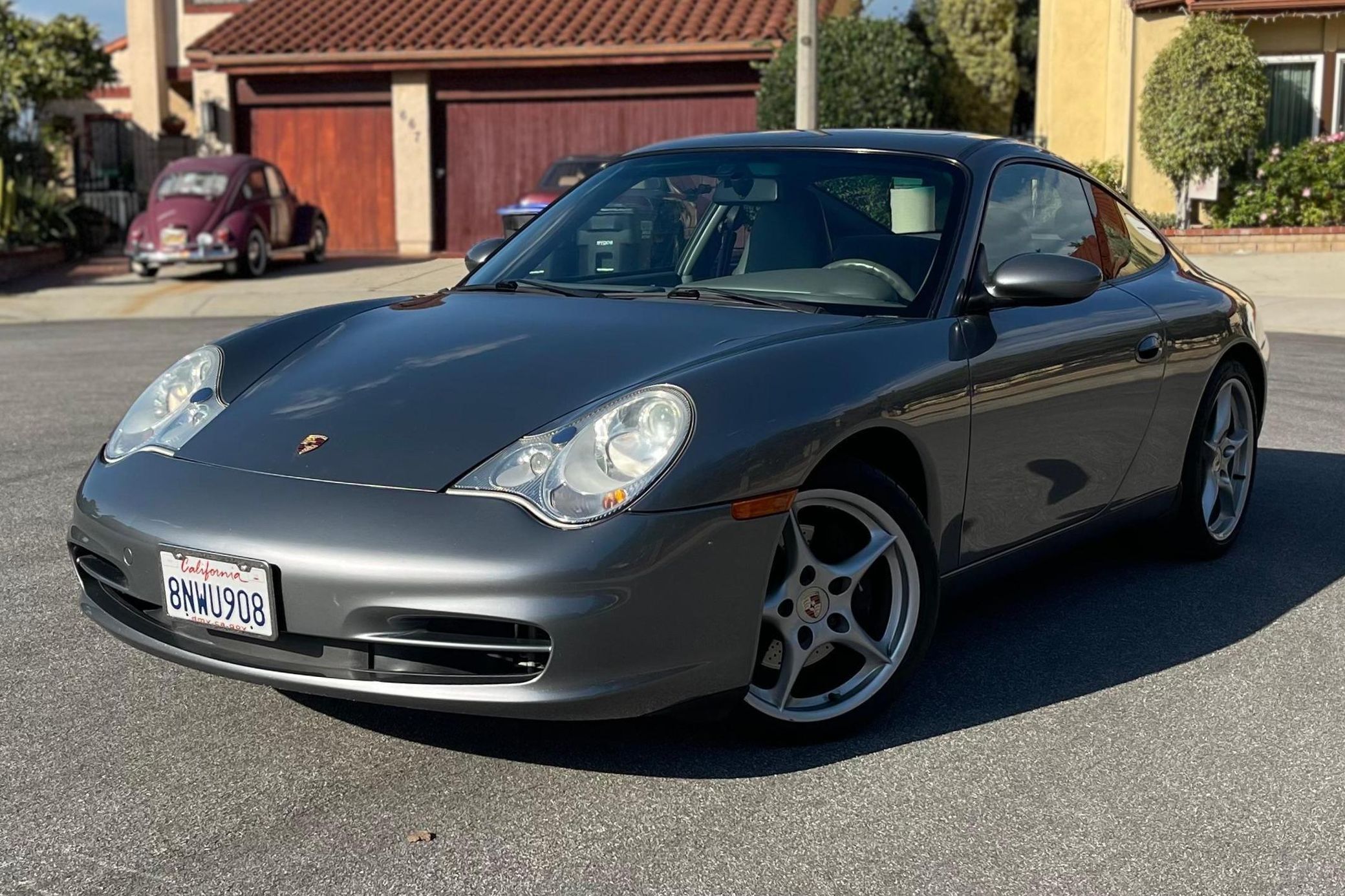 2002 Porsche 911 Carrera