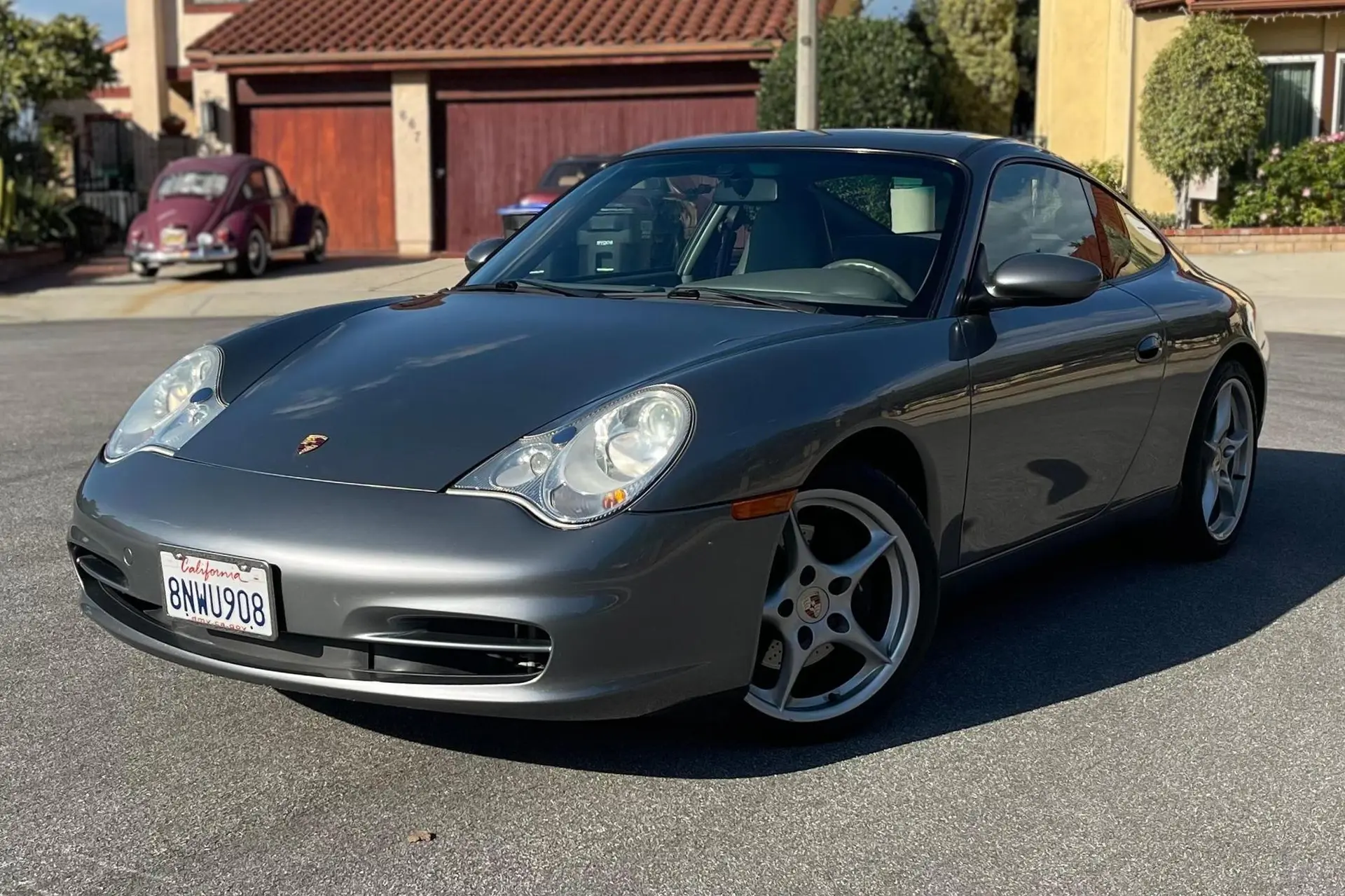 2002 Porsche 911 Carrera