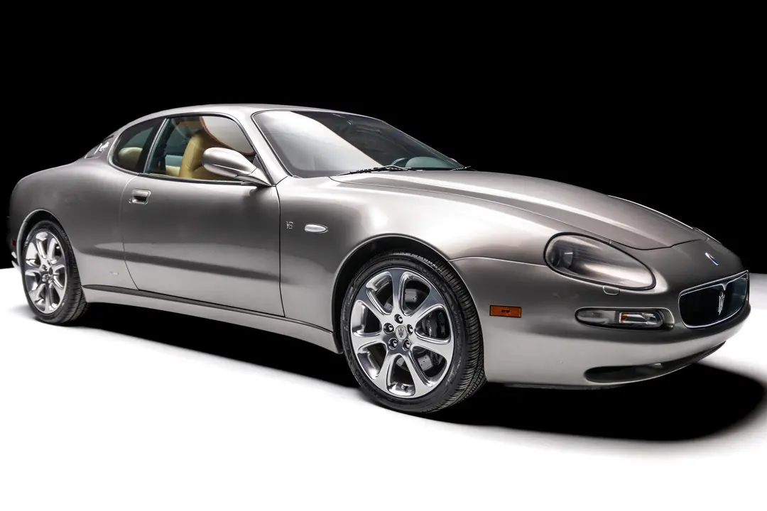 2001 Maserati Coupe, sold Jun 2026