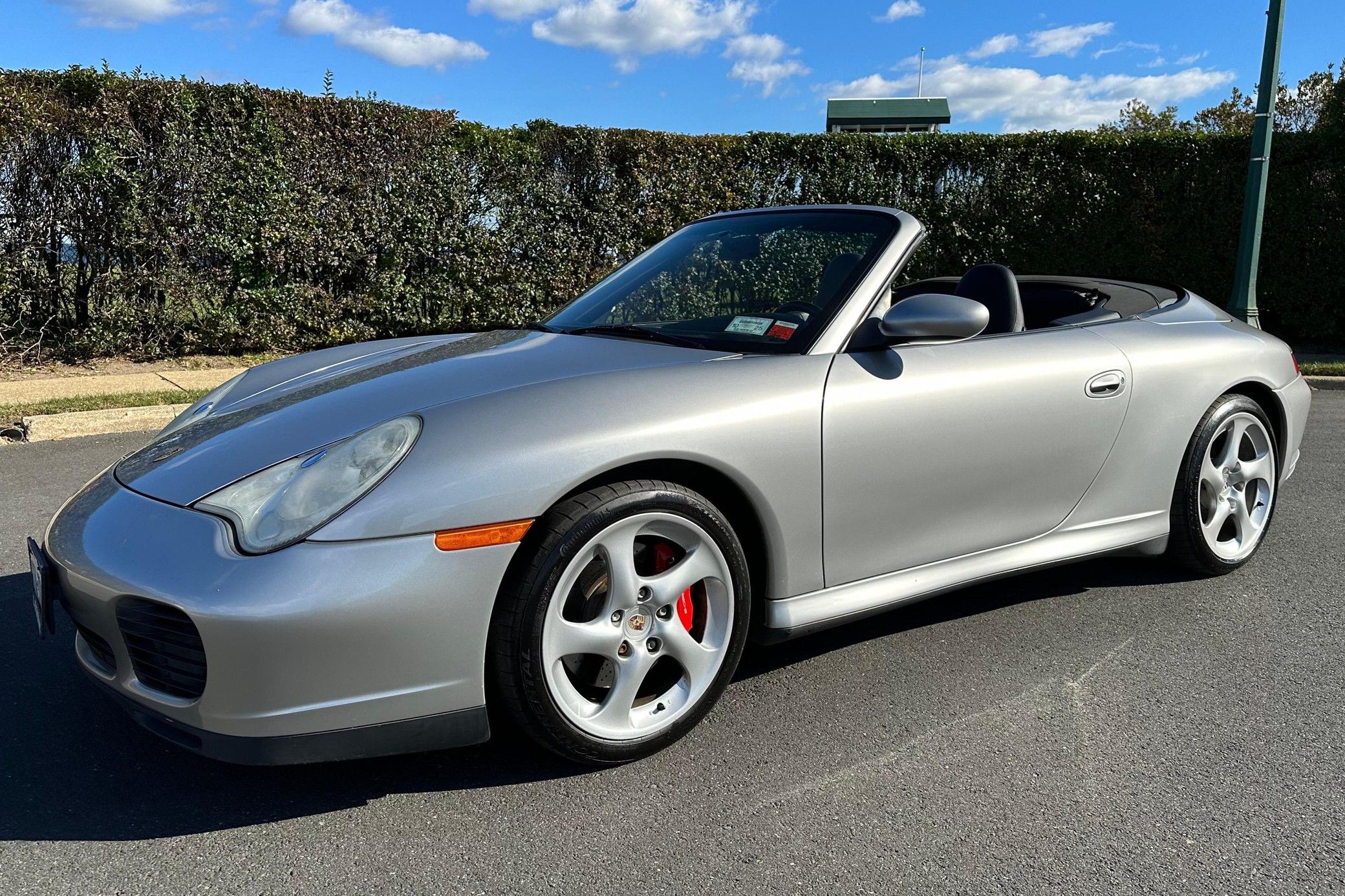 2004 Porsche 911 Carrera 4S Cabriolet