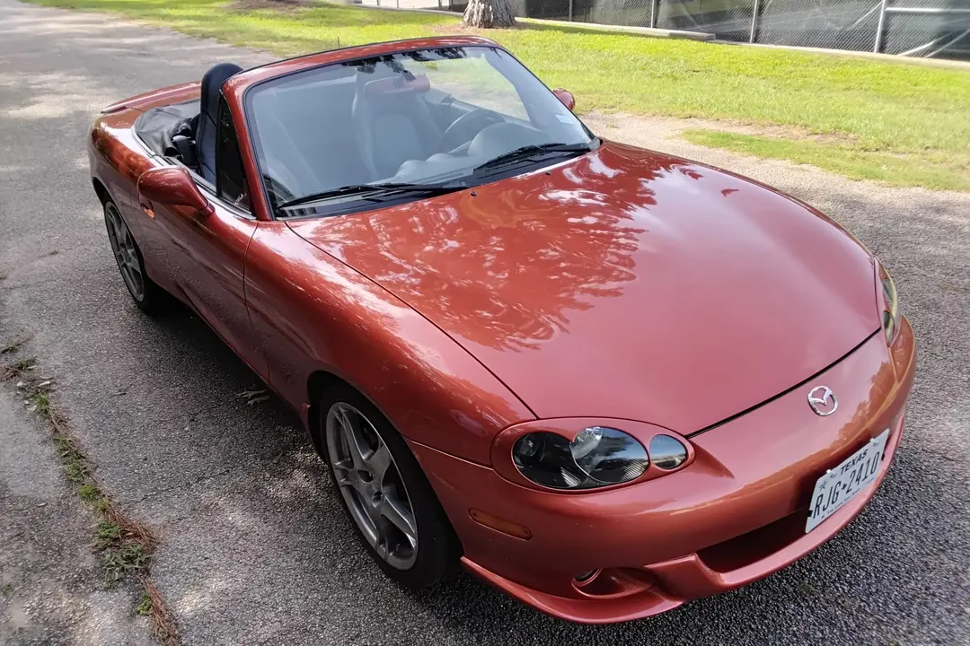 2004 Mazda MX-5 Miata Mazdaspeed, sold Aug 2026