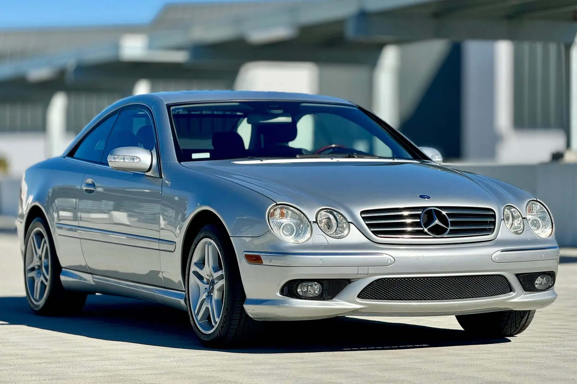 2006 Mercedes-Benz CL-Class