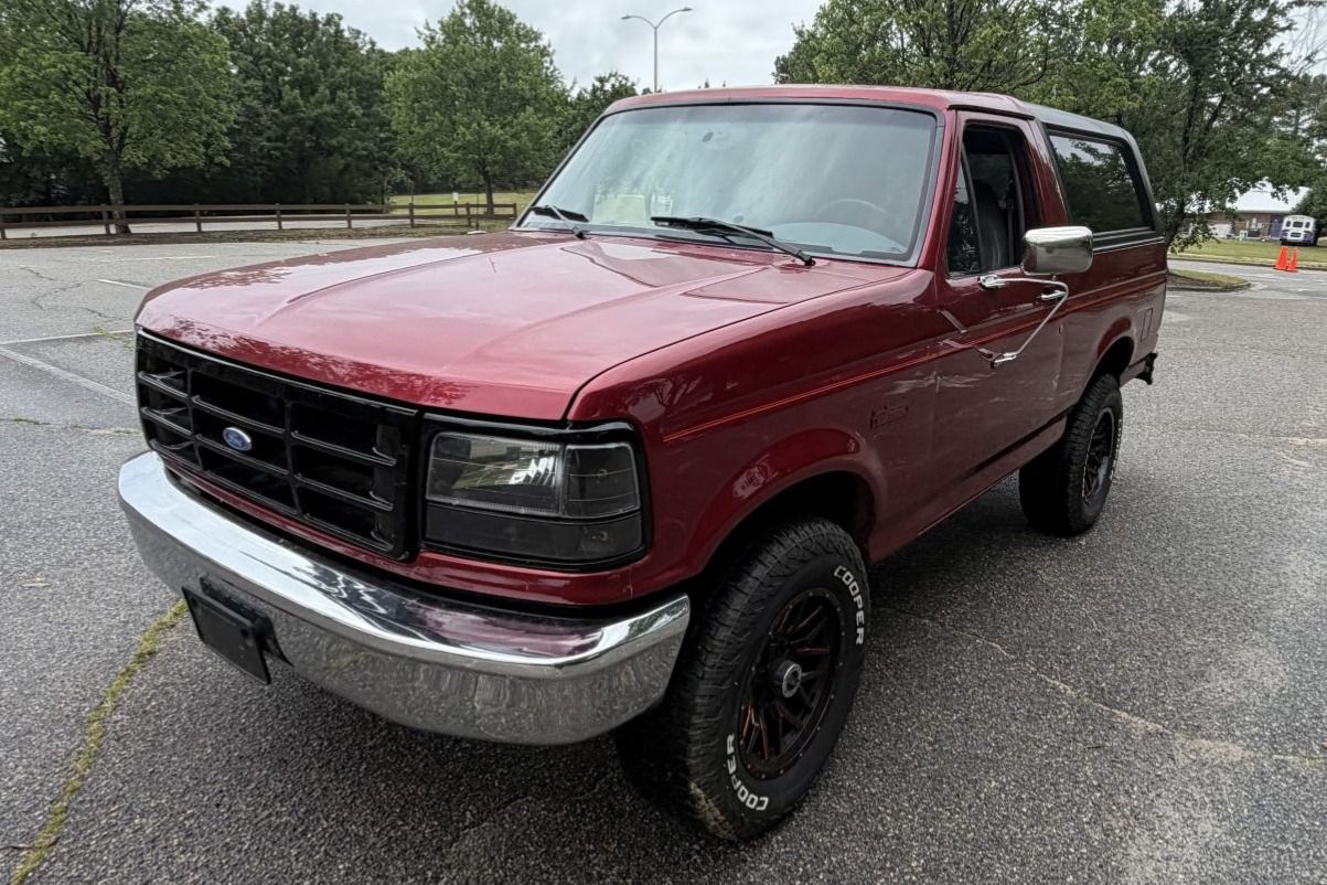 1995 Ford Bronco