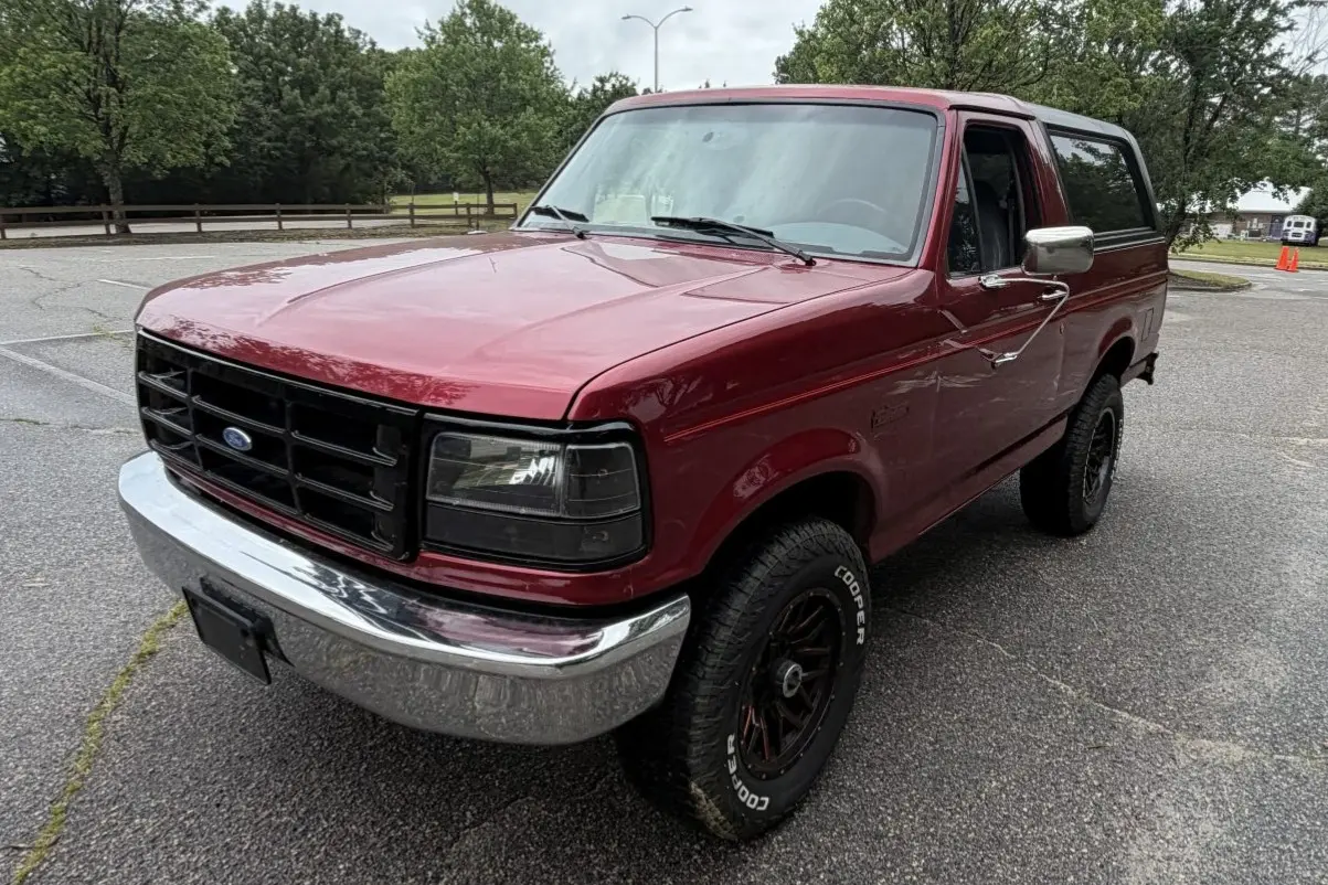 1995 Ford Bronco