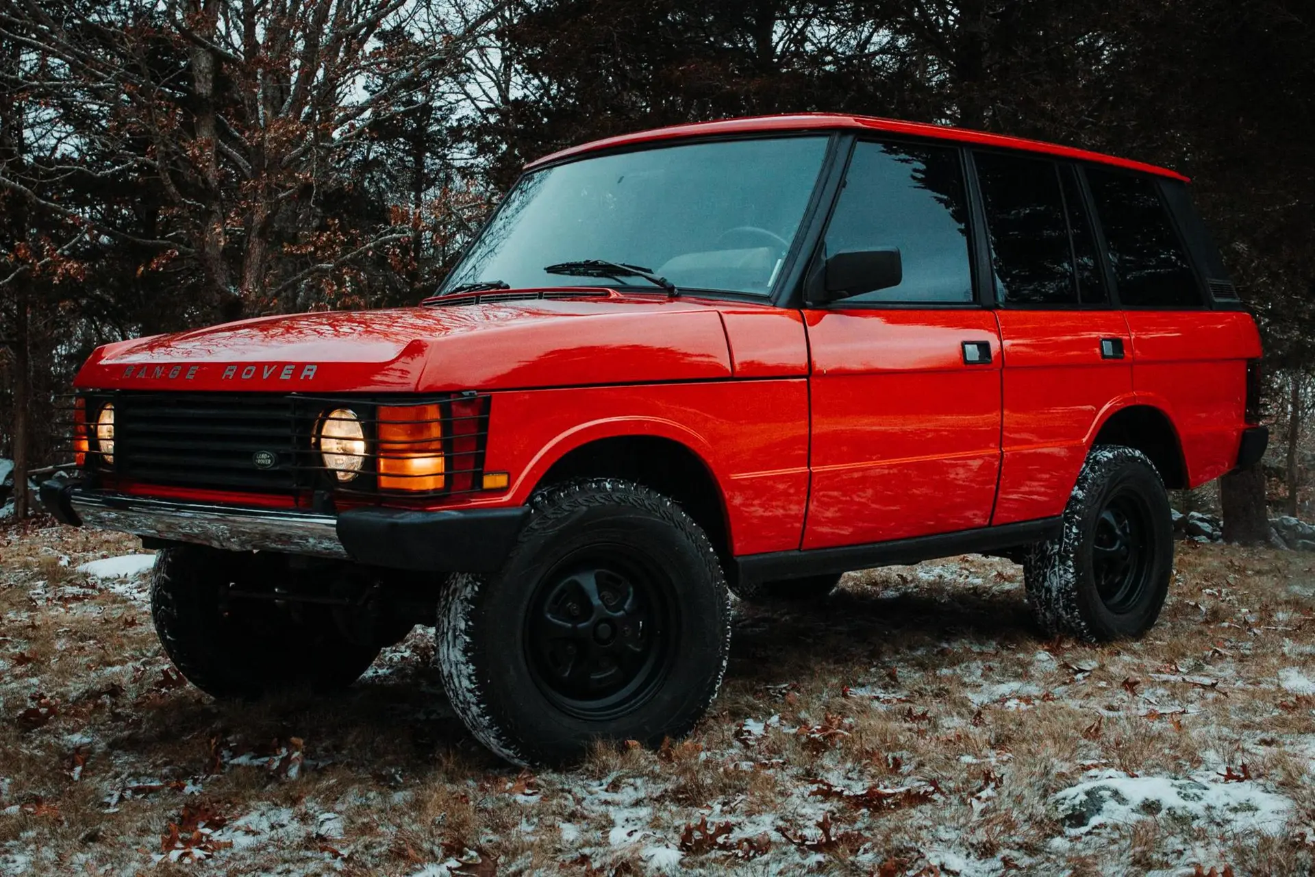 1990 Land Rover Range Rover