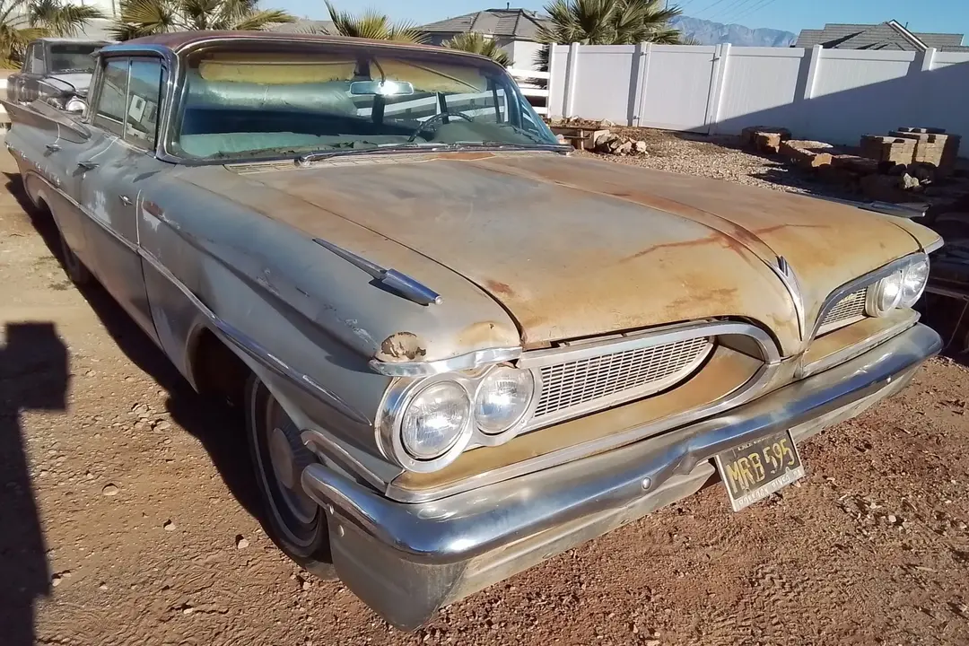 1959 Pontiac Bonneville, sold Dec 2025