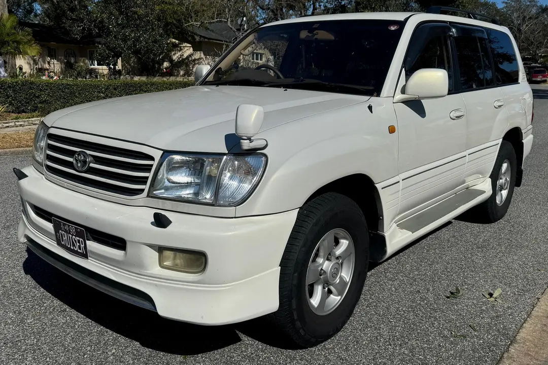 1998 Toyota Land Cruiser, sold Feb 2026